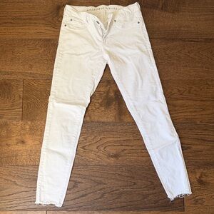 White Skinny Jeans